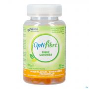 Nestle Optifibre Fibre Pêche gommes (60)