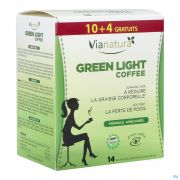 Via Natura Vianatura green Light Coffee Zakje 10+4 gratis - Detail 1