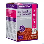 Mannavital Red Yeast Rice+berberine Plat.v-caps 60