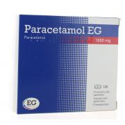 PARACETAMOL EG COMPRIMES 120 X 1 G