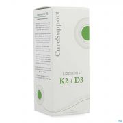 Vedax Curesupport Liposomal K2 D3 60 ml - Vue détail 1