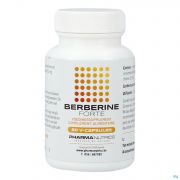 Berberine Forte V-caps 60 Pharmanutrics