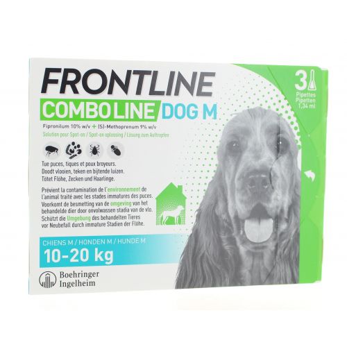 FRONTLINE COMBO LINE DOG M (3) 