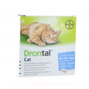 DRONTAL CHAT 2 COMPRIMES