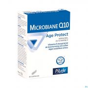 Pileje Microbiane Q10 Age Protect Caps 30