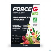 Nutrisante Force g Stimulant Bio Amp 20
