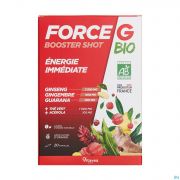 Nutrisante Force-G Power Max Bio 20 Ampoules