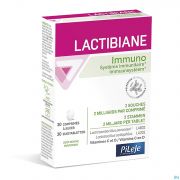 Pileje Lactibiane Immuno 30 Comprimes A Sucer