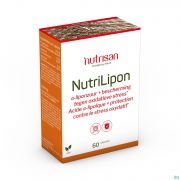 Nutrilipon Nf 60 Vegetarische Capsules Nutrisan - Detail 1