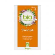 Nutrisante Infusions Bio Transit 20 Sachets