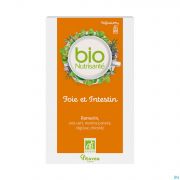 Nutrisante Infusie Bio Lever En Blaas Zakje 20