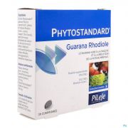 Pileje Phytostandard guarana-Rhodiol 30 Comprimes