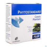 Pileje Phytostandard Cassis Plantain 30 Comprimes