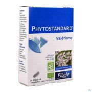 Pileje Phytostandard Valeriaan Caps 20