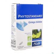 Pileje Phytostandard ginkgo Biloba Caps 20