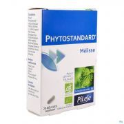 Pileje Phytostandard Melisse Caps 20