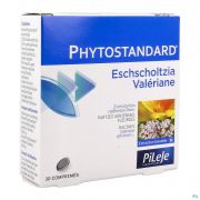 Pileje Phytostandard Eschscholtzia-Valeriane 30 Comprimes