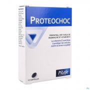 Pileje Proteochoc Capsules 12 X 731 mg