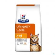 Hills Pet Nutrition Prescription Diet Feline C/d Multicare Chicken 8 kg