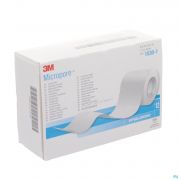 Micropore 3M Hechtpleister 25Mmx9,14M Rol 12 1530 - Detail 1