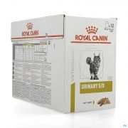Royal Canin Chat Urinary S/o Loaf Wet 12 X 85 g - Vue détail 1
