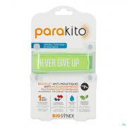 Para'kito Bracelet Adulte Never give Up Vert