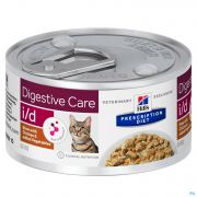 Hills Pet Nutrition Hills Prescrip. Diet Feline I/d Chick.veg.stew82G - Detail 1