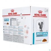 Royal Canin Chat Sensi Control Chicken Rice Wet 12 X 85 g