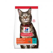 Hills Pet Nutrition Science Plan Feline Adulte Tuna 10 kg - Vue détail 1
