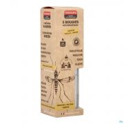 Manouka Bougie Anti Moustiques 5 X 23 g