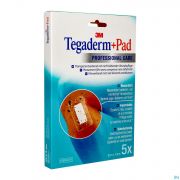 Tegaderm + Pad 3M Steril 9 X 10 Cm (5)