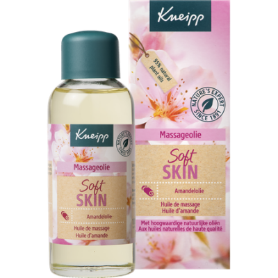 Kneipp Huile Massage Amande 100ml