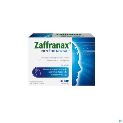 Zaffranax Caps 30