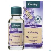 Kneipp Massage Olie Lavendel 100Ml - Product 1