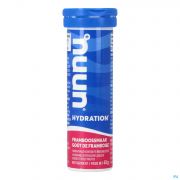 Nuun Hydration Gout Framboise Comp Efferv 10