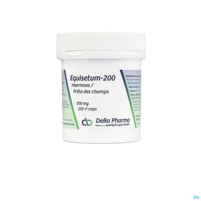 Equisetum 200 V-caps 120