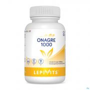 Lepivits Teunisbloemolie 1000mg Caps 120