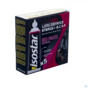 Isostar Endurance B.c.a.a. Red Fruits 5x20g