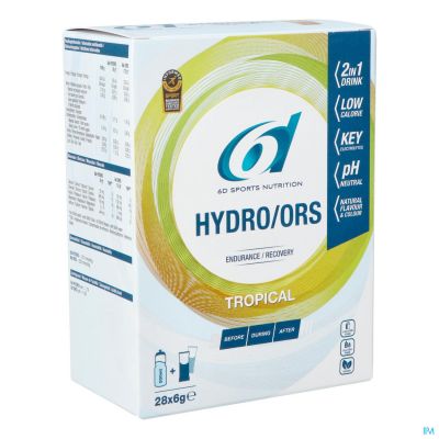 6d Hydro Ors Tropical Zakje 28x6g