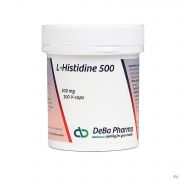l-histidine 500mg V-caps 100 Deba