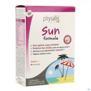 Physalis Sun Formula Comprimés (30)