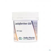 Debapharma Deba Lactoferrine 150 mg Capsules (60)