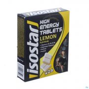 Isostar High Energy Lemon Comprimés (24) - Vue détail 1