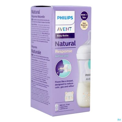 Philips Avent Natural 3.0airfree Zuigfl.beer 260ml