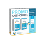 Cystiphane Tabl 2X120+Sh A/haaruitval 200Ml gratis