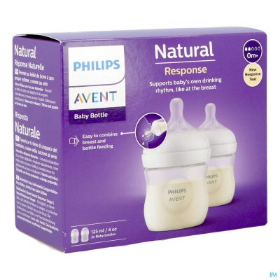 Philips Avent Natural 3.0 Zuigfles Duo 2x125ml