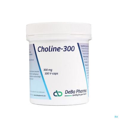 Choline 300 V-caps 100 Deba