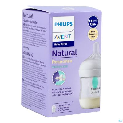 Philips Avent Natural 3.0 Airfree Zuigfles 125ml