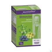 Mannavital Memoryton V-caps 60