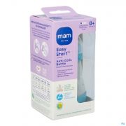Mam Zuigfles Easy Start A/colic Matt Blauw 160ml